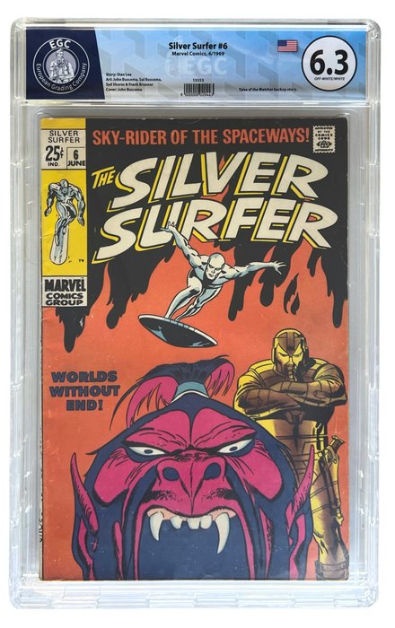 Silver surfer egc for sale  