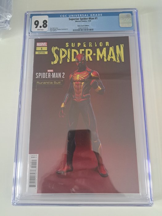 Superior spider man for sale  