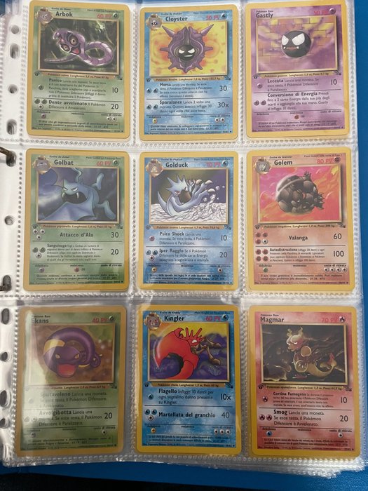 Pokémon 120 card usato  
