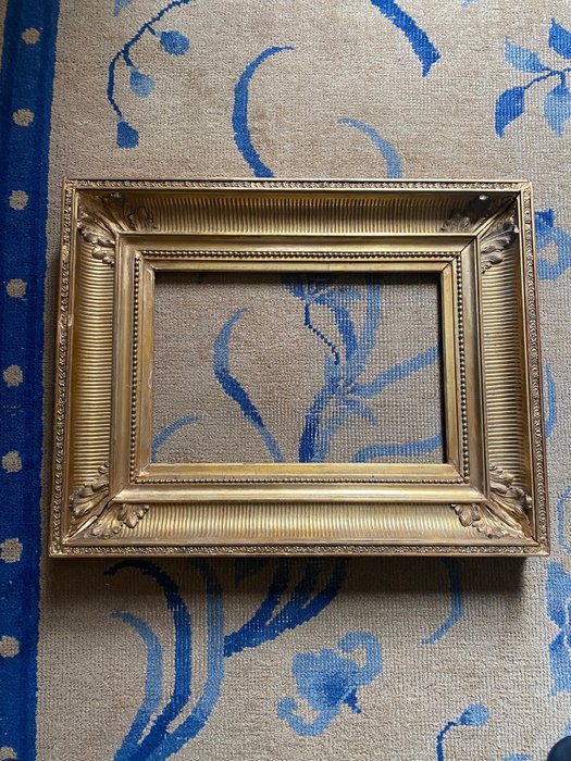 Frame gilded wood usato  