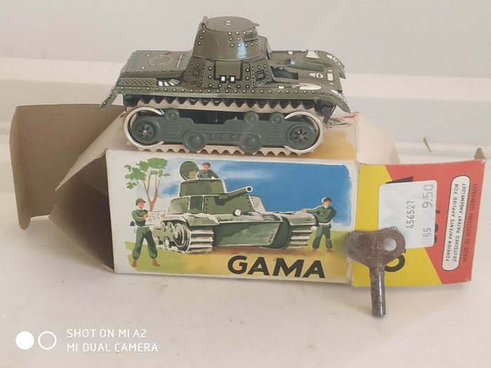 Gama scale model for sale  