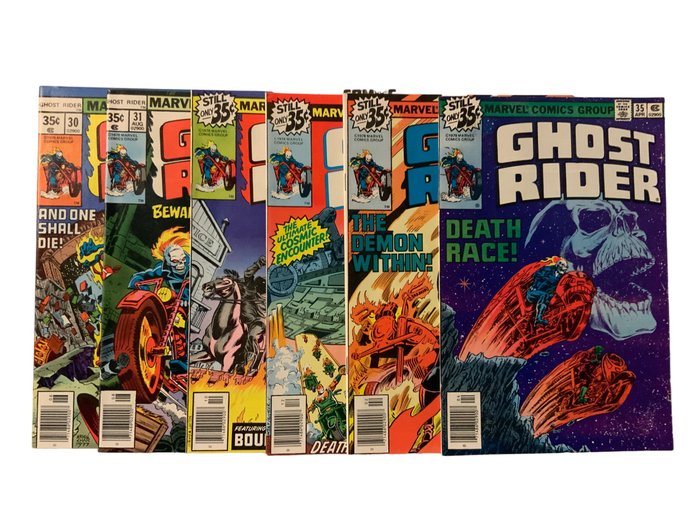 Ghost rider 35 for sale  