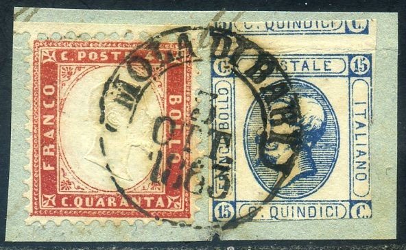 Italy kingdom 1862 for sale  