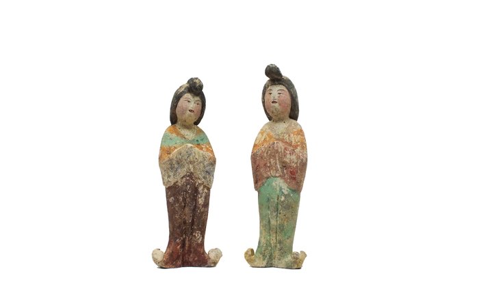 Terracotta wonderful pair for sale  