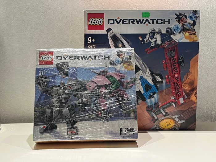 Lego overwatch bundle usato  
