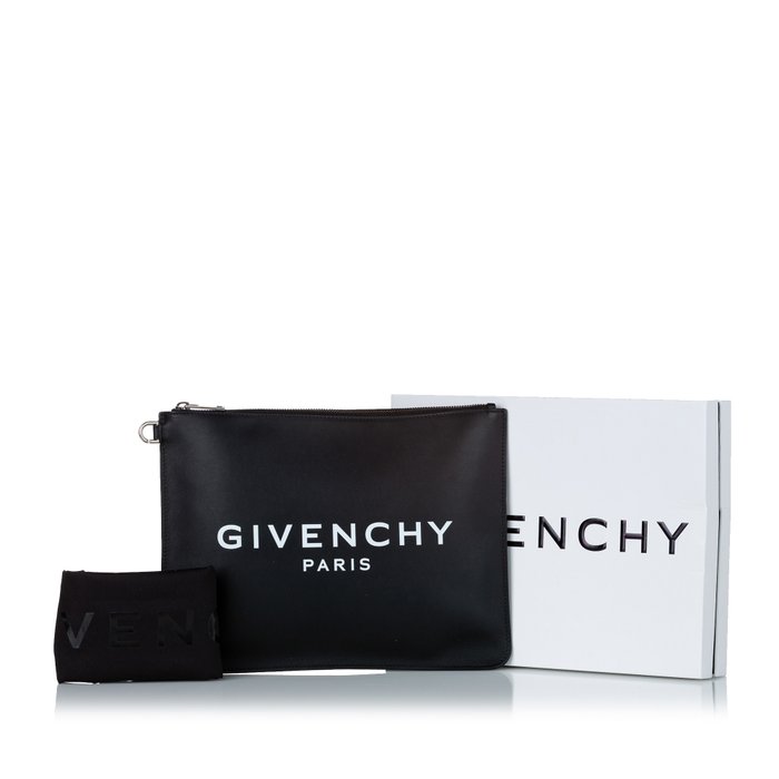 Givenchy logo leather for sale  