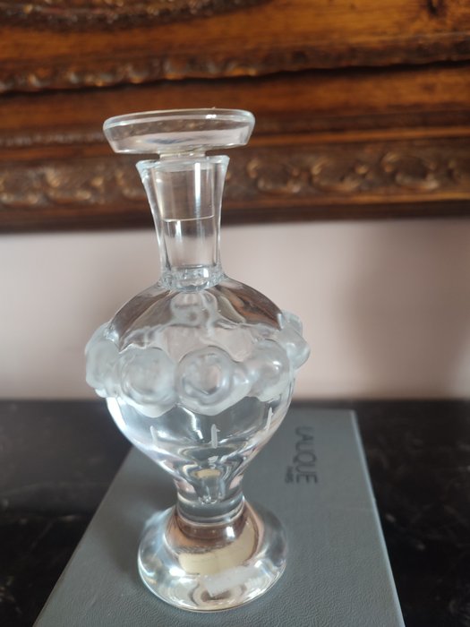 Lalique vase martine d'occasion  