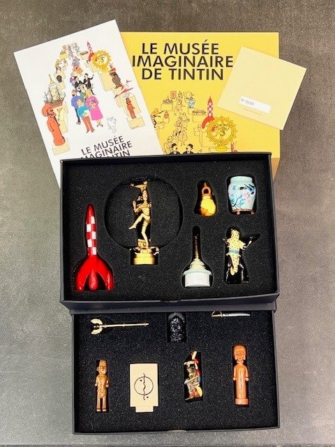Tintin 46530 figurines usato  
