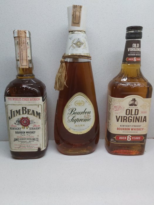 Jim beam old for sale  