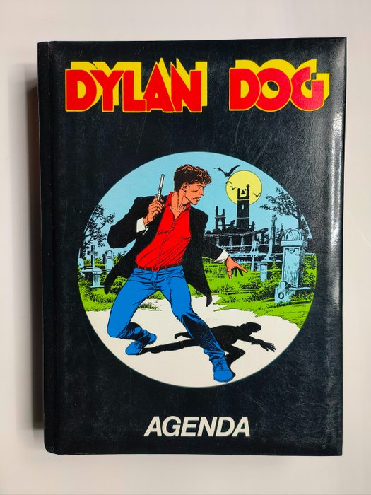 Dylan dog agenda usato  