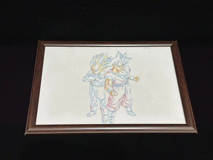 Dragon ball framed for sale  