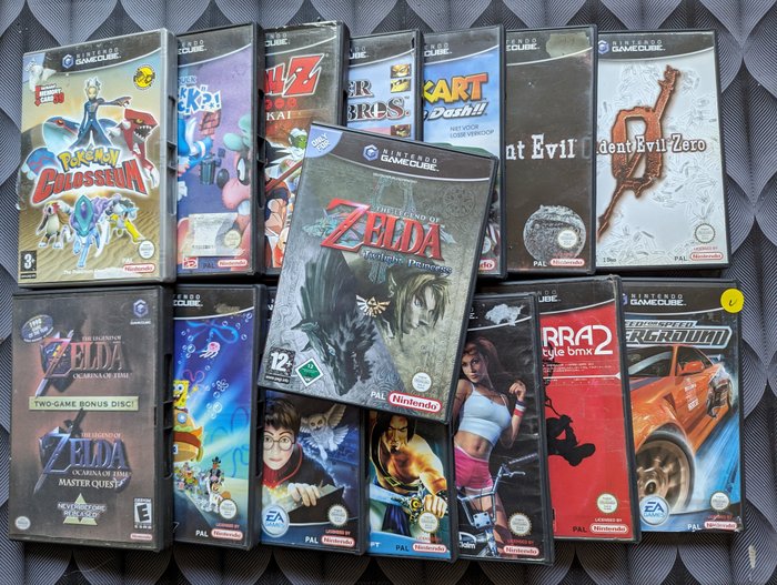 Nintendo différents game for sale  
