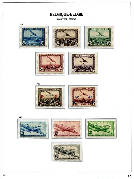 1930 1958 collection for sale  