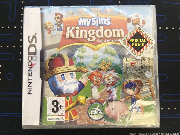 Nintendo sims kingdom usato  