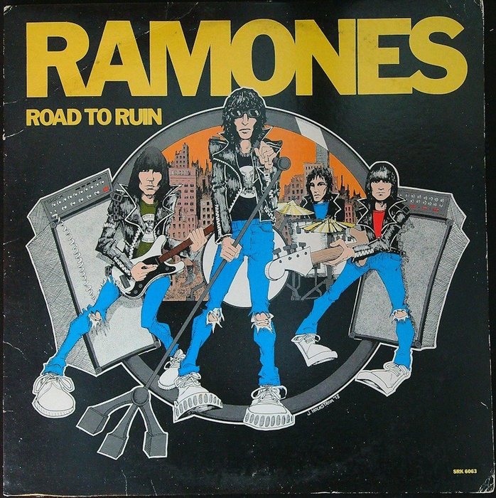 Ramones road ruin usato  