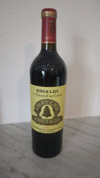 2001 chateau angelus for sale  
