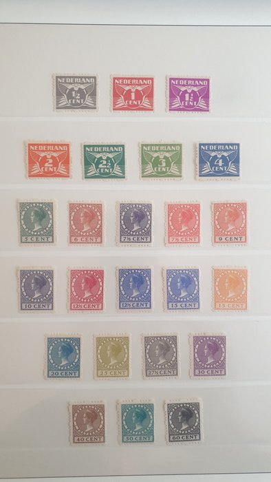 Netherlands 1928 four for sale  