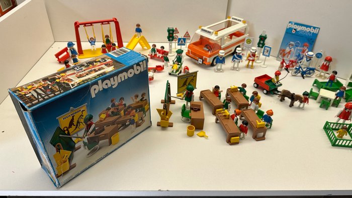 Playmobil kids school for sale  