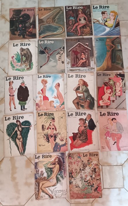 Rire magazines 1946 for sale  