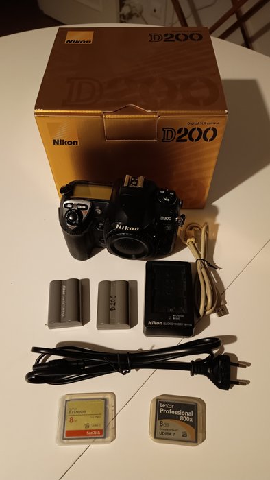 Nikon d200 digital for sale  