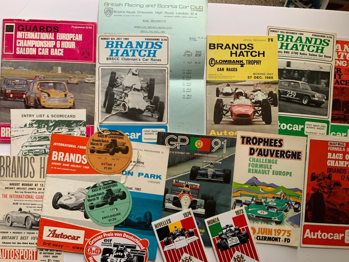 Unknown motor racing for sale  