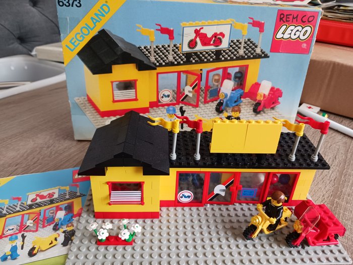 Lego legoland 6373 usato  