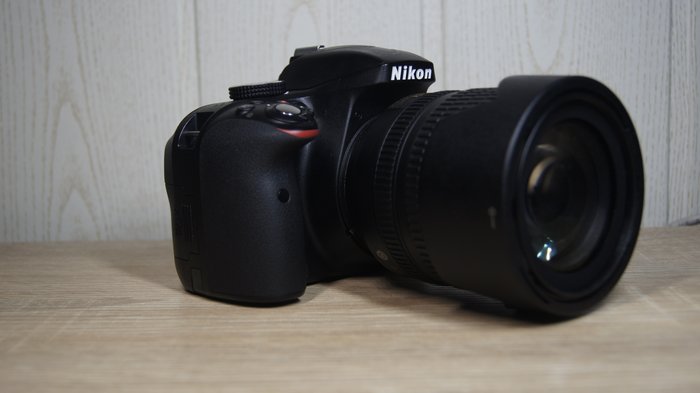 Nikon d3300 nikkor d'occasion  