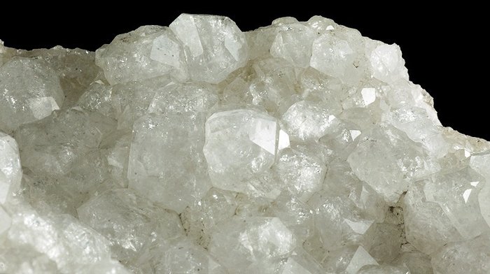 Analcime crystals matrix for sale  