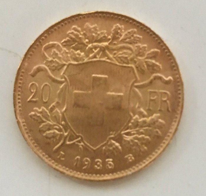 Francs 1935 lb for sale  