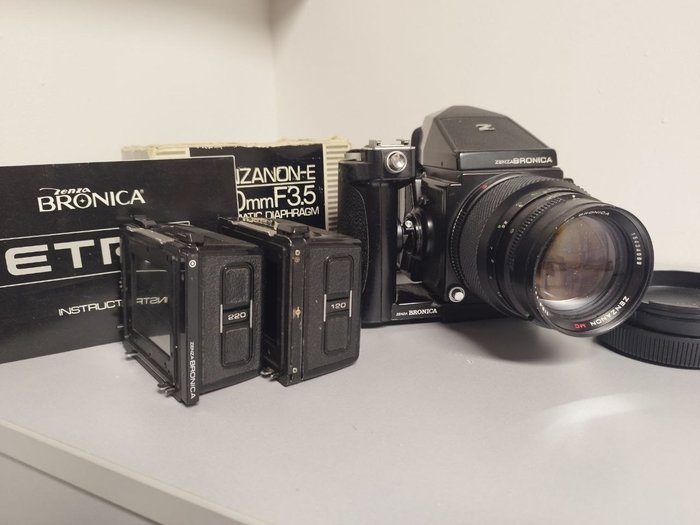 Zenza bronica etrs d'occasion  
