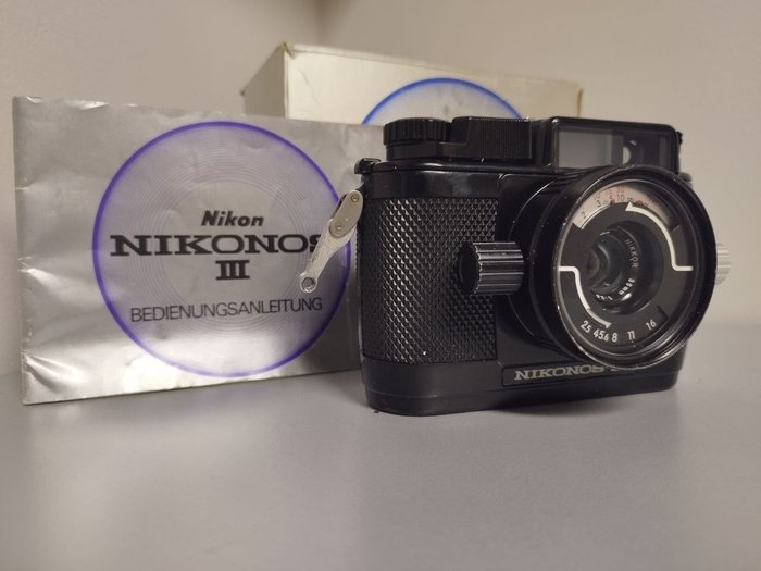 Nikon nikonos iii usato  
