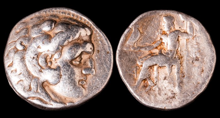 Kingdom macedon silver d'occasion  