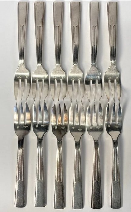 Ercuis oyster fork d'occasion  