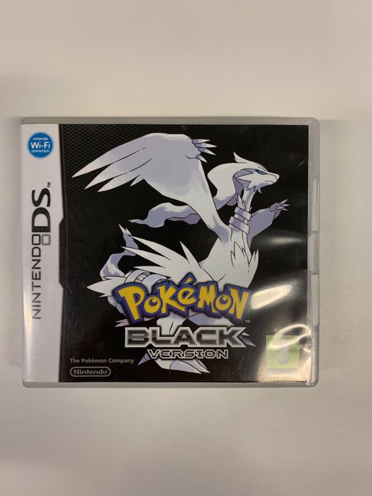 Nintendo pokemon black usato  