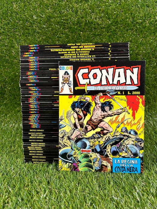 Conan barbarian sequenza for sale  