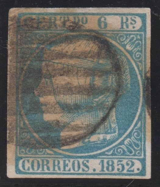 Spain 1852 isabel for sale  