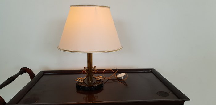 Table lamp marble for sale  