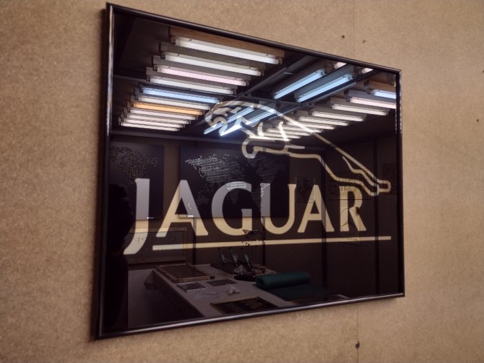Artwork jaguar mirror for sale  