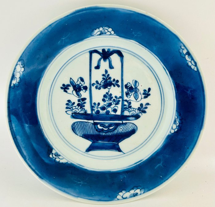 Plate kangxi 1662 for sale  