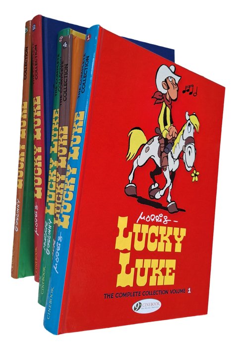 Lucky luke complete usato  