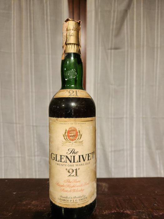 Glenlivet years old for sale  