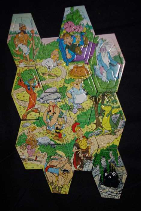 Asterix puzzle savoie d'occasion  