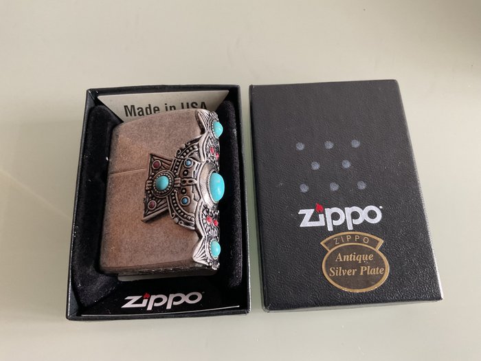 Zippo indian pocket for sale  