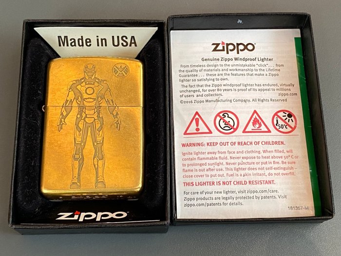 Zippo original iron for sale  