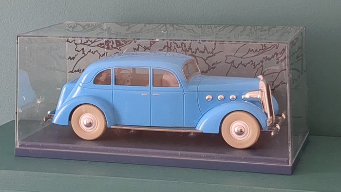 Tintin voiture castafiore d'occasion  