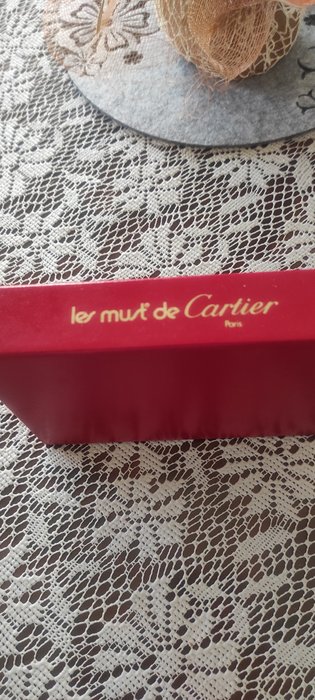 Cartier playing cards usato  