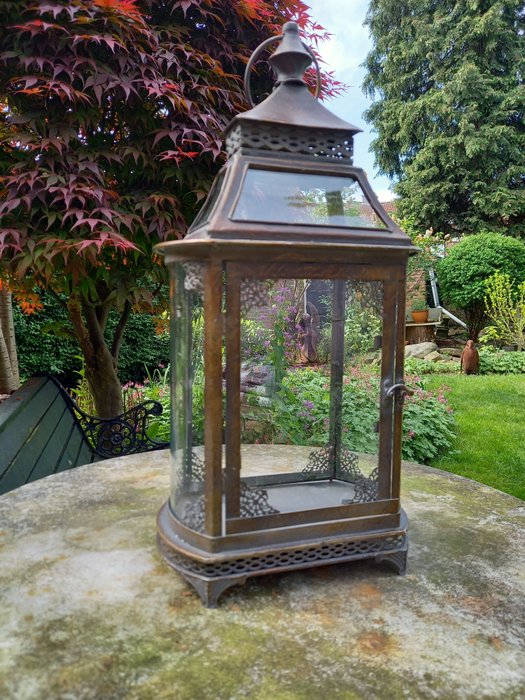 Decorative candle lantern for sale  