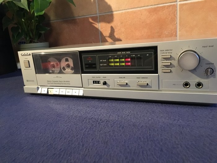 Technics b105 cassette usato  