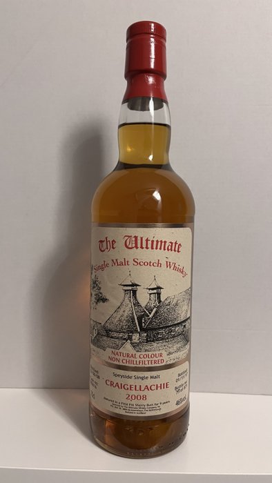 Craigellachie 2008 years for sale  