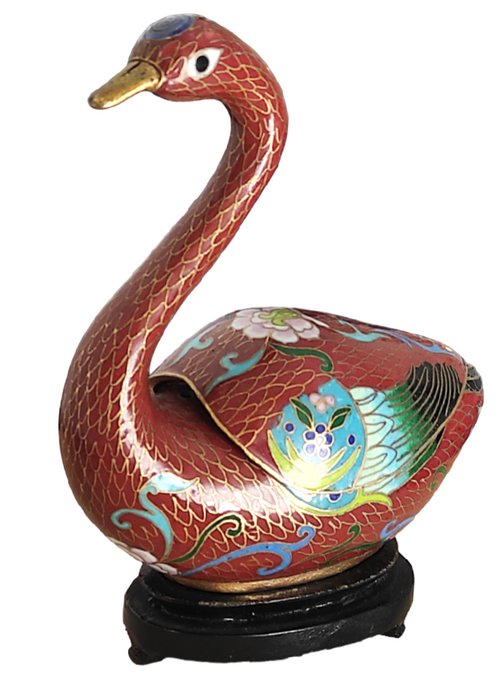 Large swan incense d'occasion  
